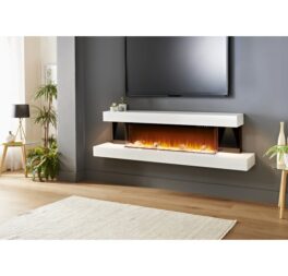 Reda Wall Mounted Electric Fire Suite