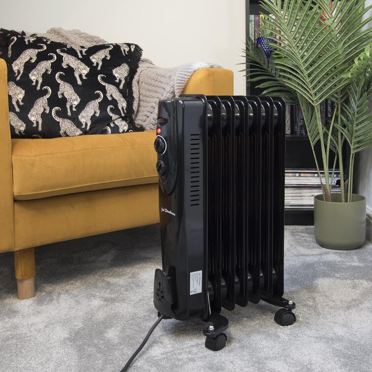 Reginald Portable Electric Radiant Radiator Heater