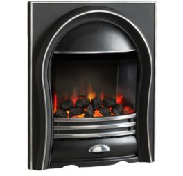 Rosa Illusion Electric Inset Fire