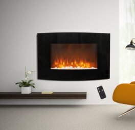 Shulman Wall Mounted Electric Fire
