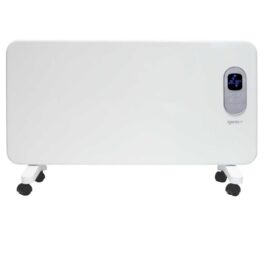 Smart Electric Convection Panel Heater with 24 Hour Timer