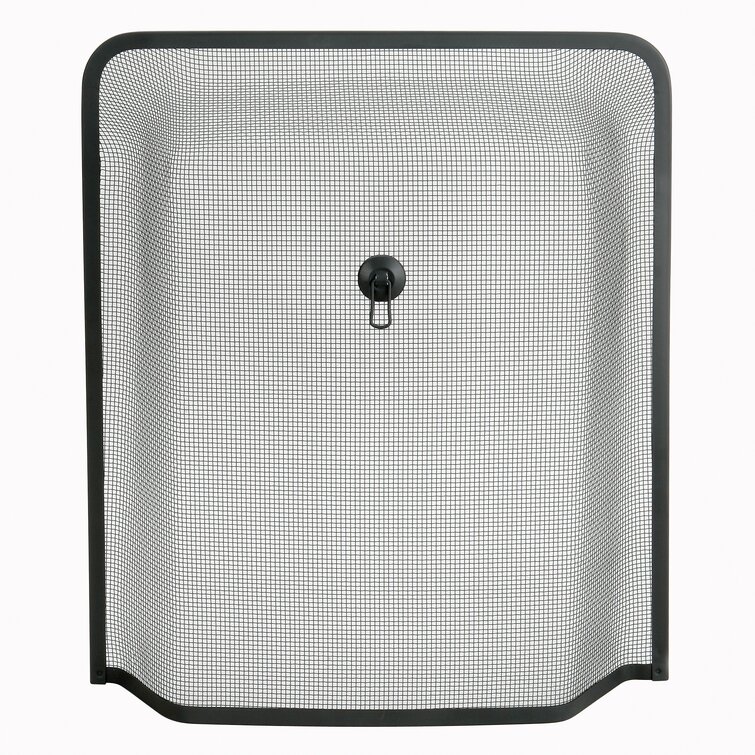 Sparkguard 1 Panel Steel Fireplace Screen