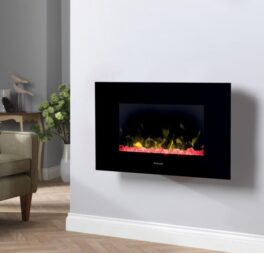 Toluca Wall Mounted Electric Fire
