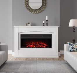 Vanessa Electric Fire Suite