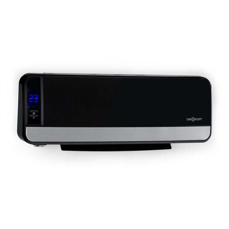 Wallkyrie 2000 Watt Electric Fan Wall Mounted Heater