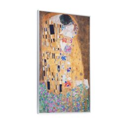 Wonderwall Air Art The Kiss 600 Watt Electric Wall Mounted Infrared Heater